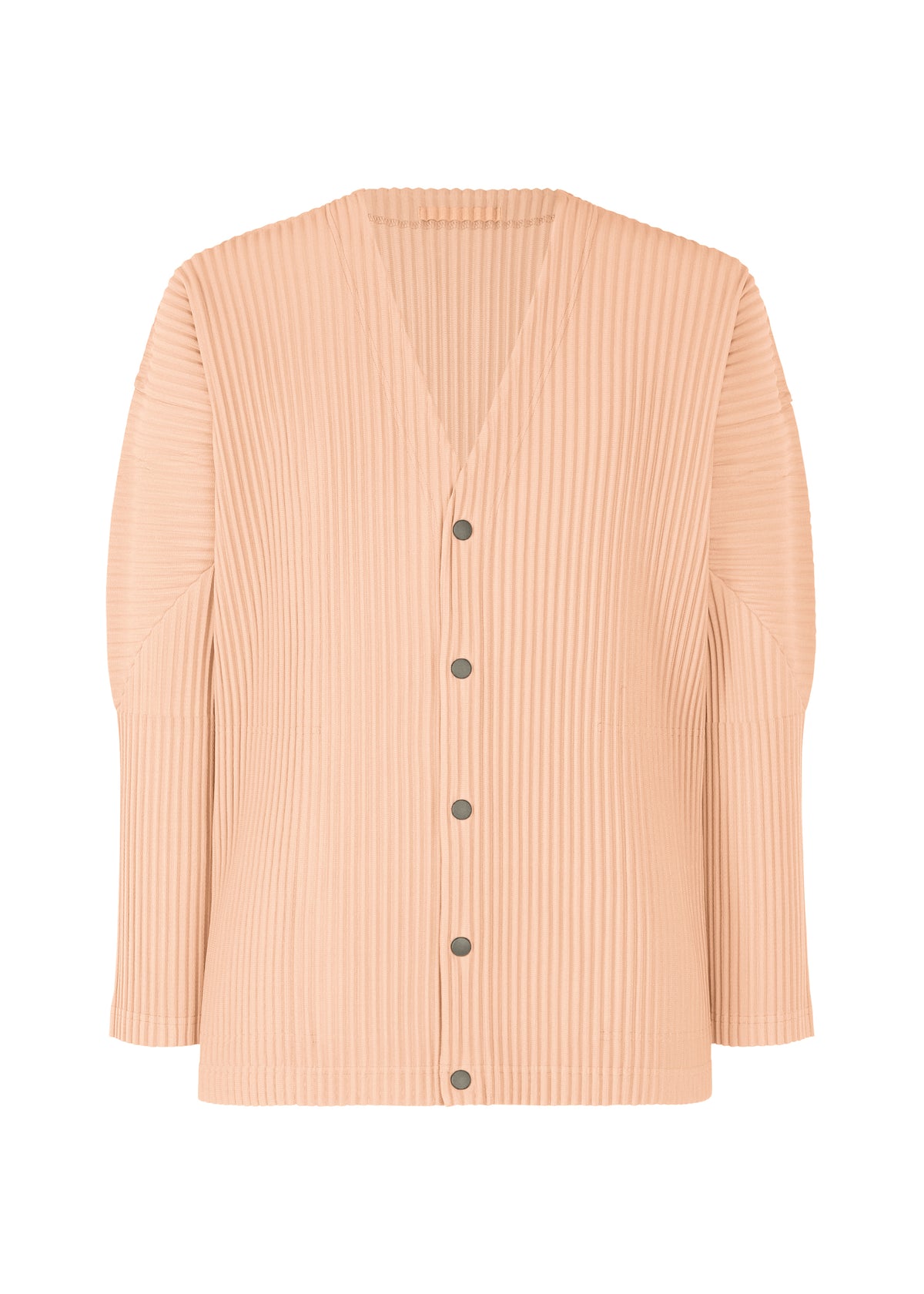 COLOR PLEATS、メンズ_トップス_カーディガン、ピンク