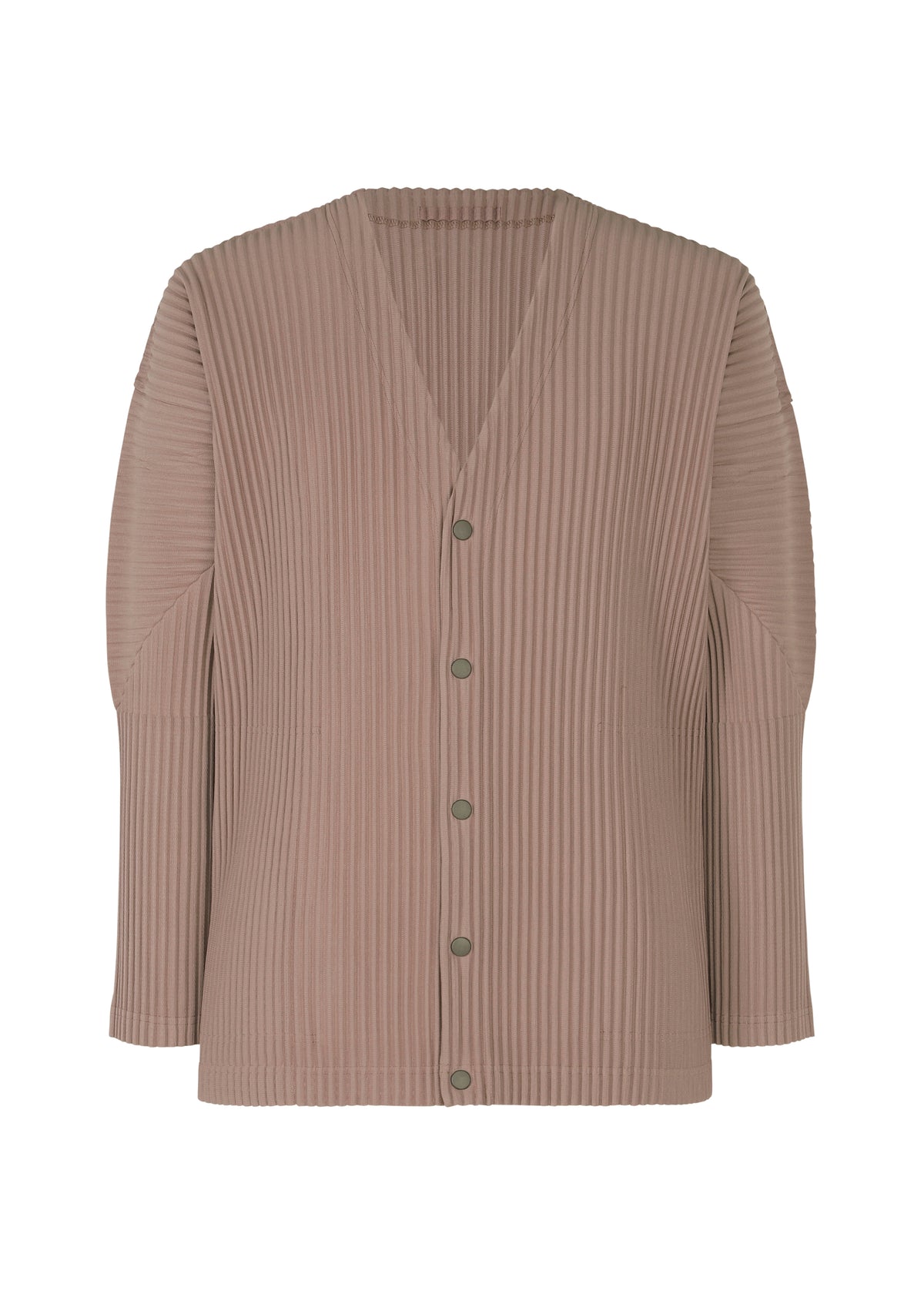 COLOR PLEATS、メンズ_トップス_カーディガン、パープル