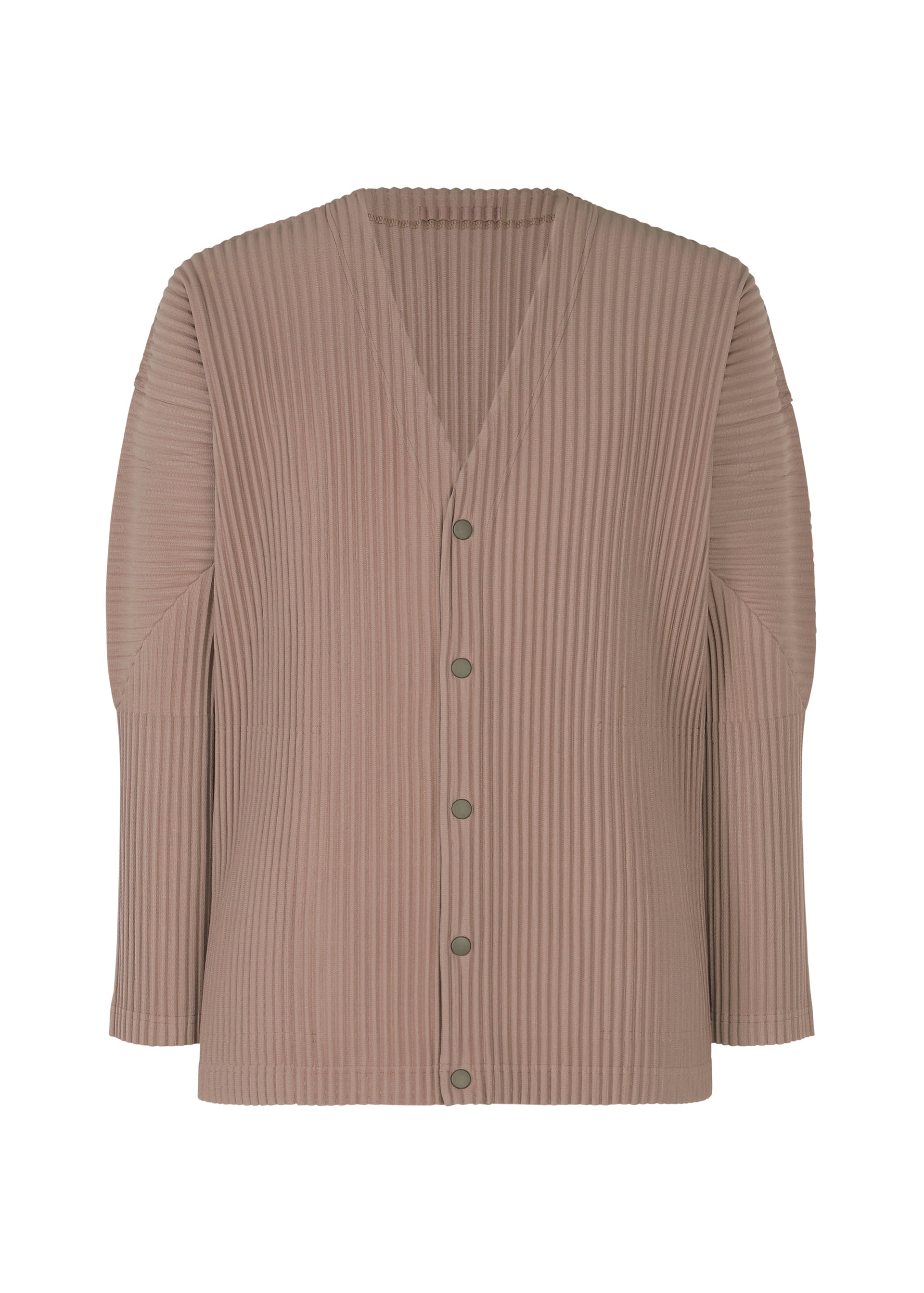 COLOR PLEATS、メンズ_トップス_カーディガン、パープル