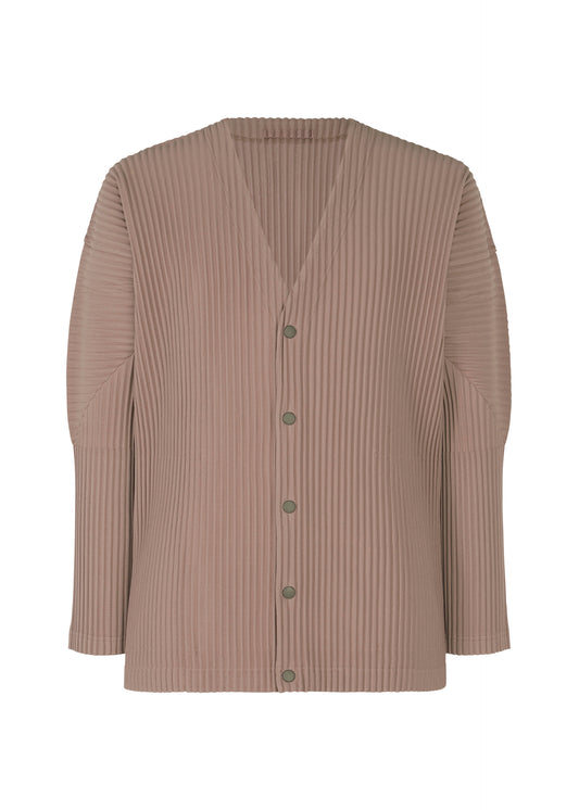 COLOR PLEATS、メンズ_トップス_カーディガン、パープル