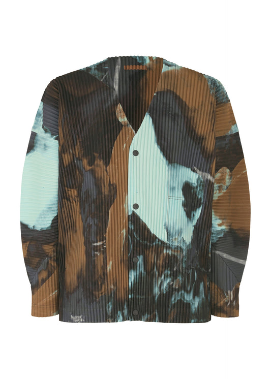 AGATE、メンズ_トップス_カーディガン、ブラウン