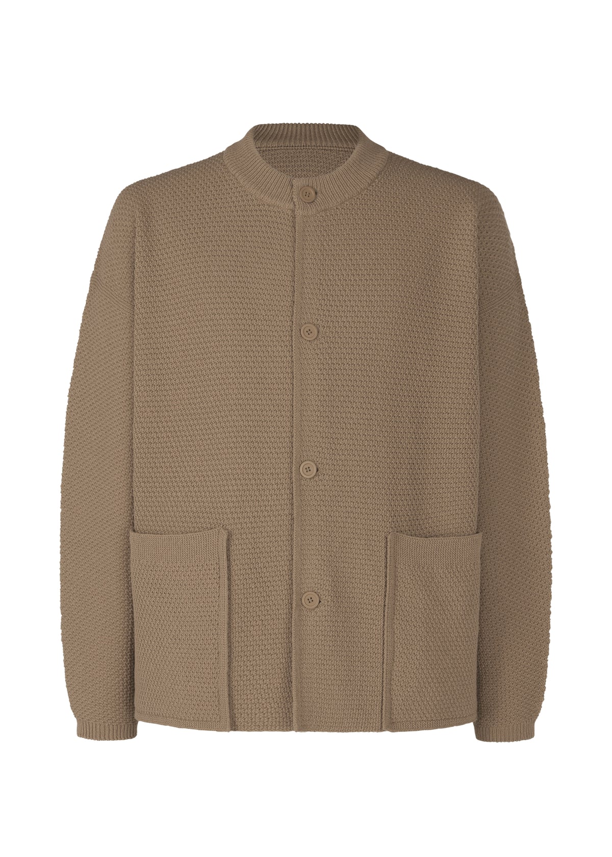 RUSTIC KNIT、メンズ_ニット、ブラック