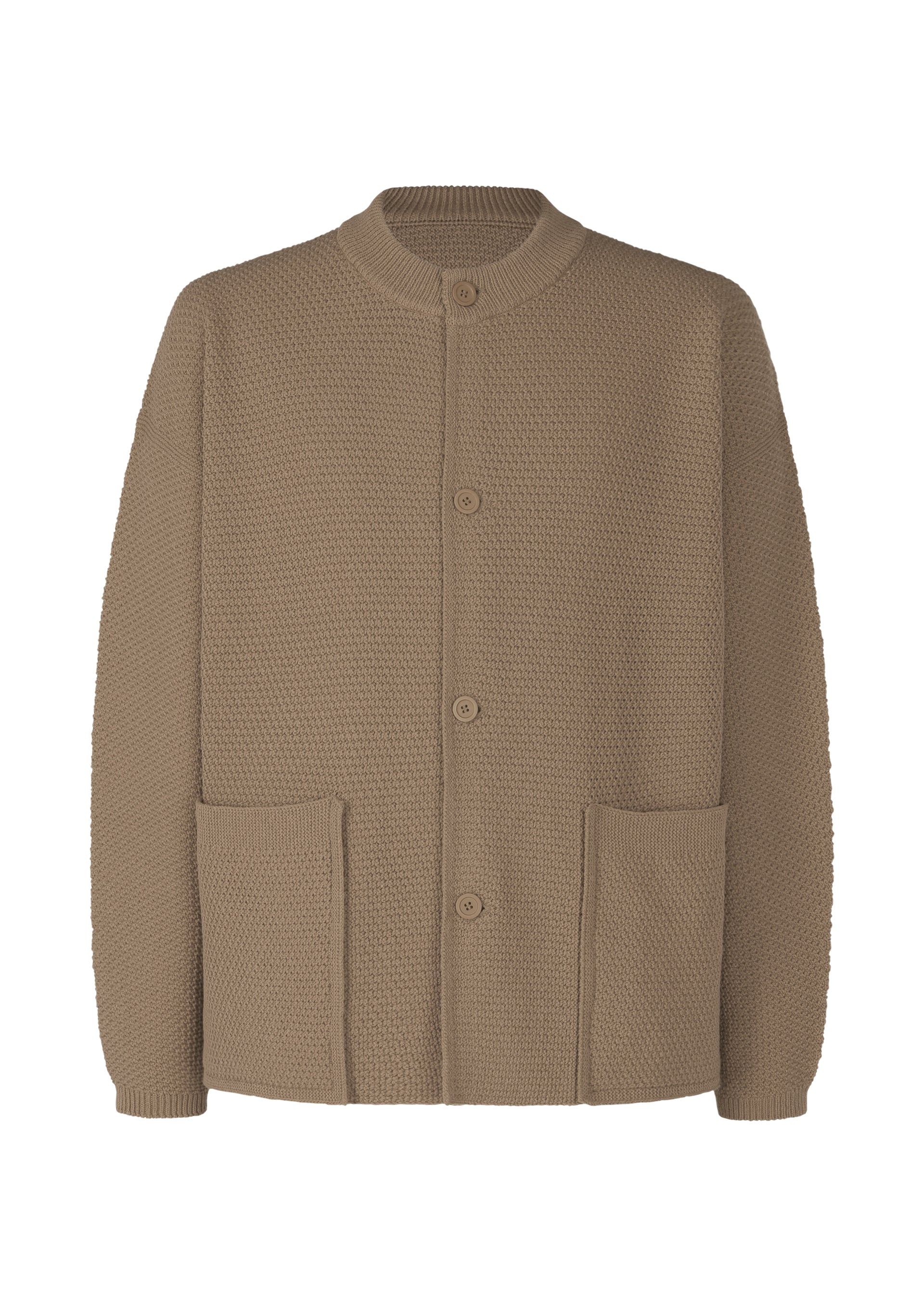 RUSTIC KNIT、メンズ_ニット、ブラック