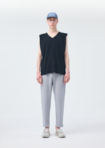 BASIC KNIT、メンズ_ニット、着用画像1