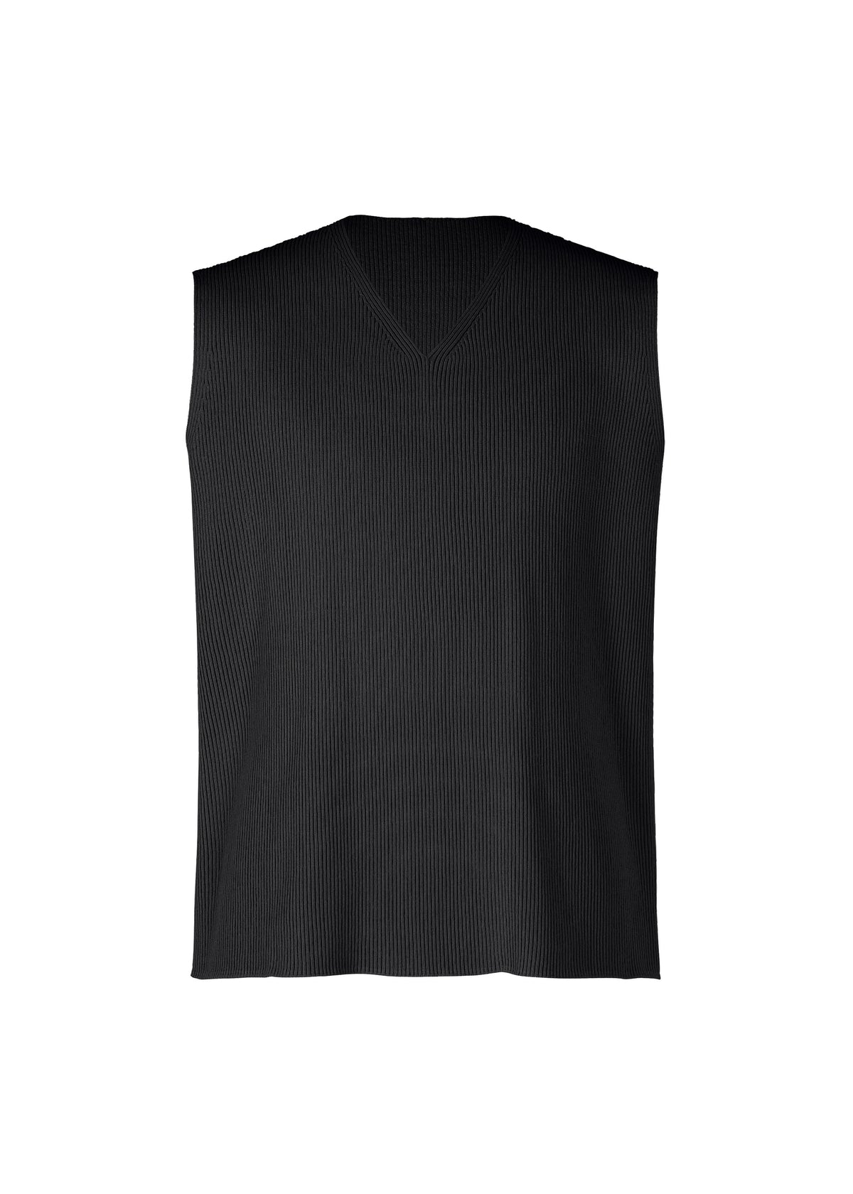 BASIC KNIT、メンズ_ニット、ブラック