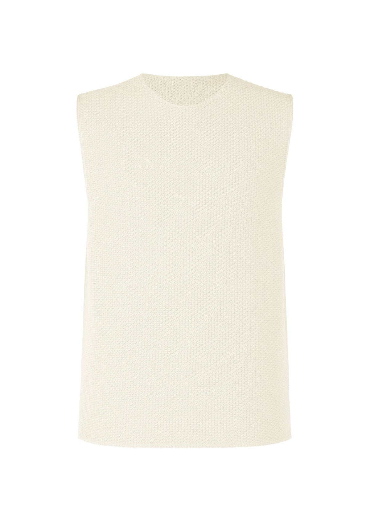 RUSTIC KNIT、メンズ_ニット、ホワイト
