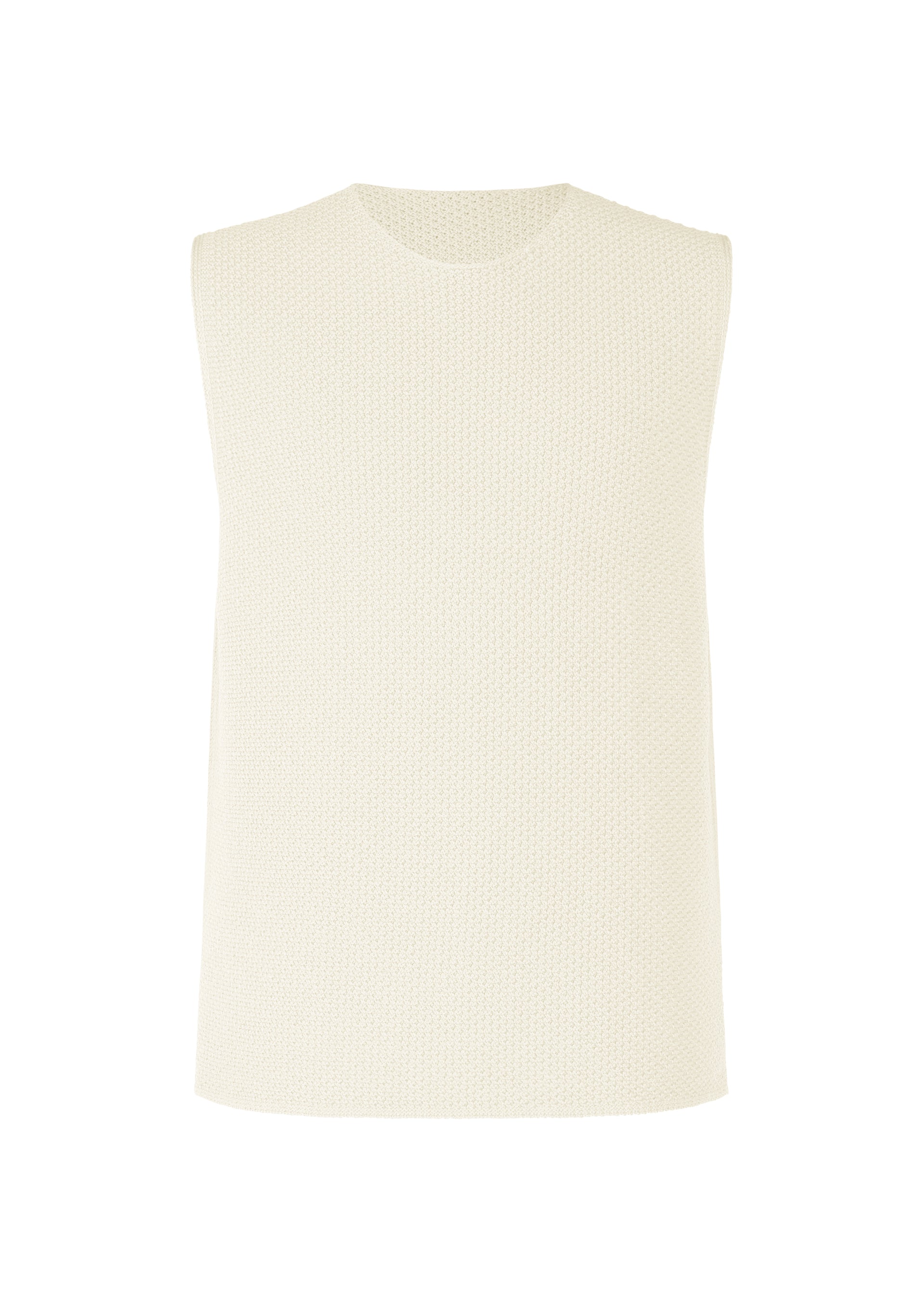 RUSTIC KNIT、メンズ_ニット、ホワイト