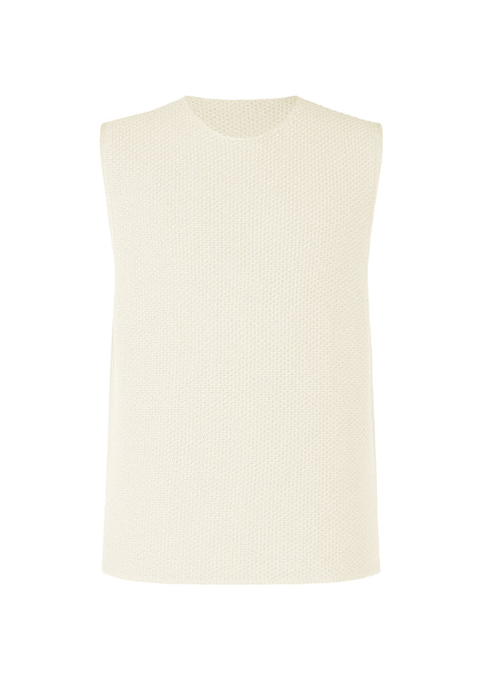 RUSTIC KNIT、メンズ_ニット、ホワイト