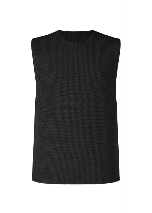 RUSTIC KNIT、メンズ_ニット、ブラック