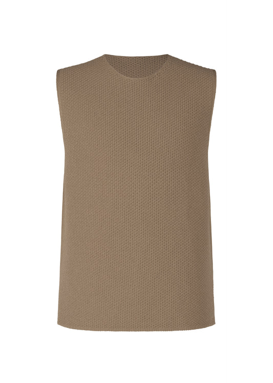 RUSTIC KNIT、メンズ_ニット、ブラック