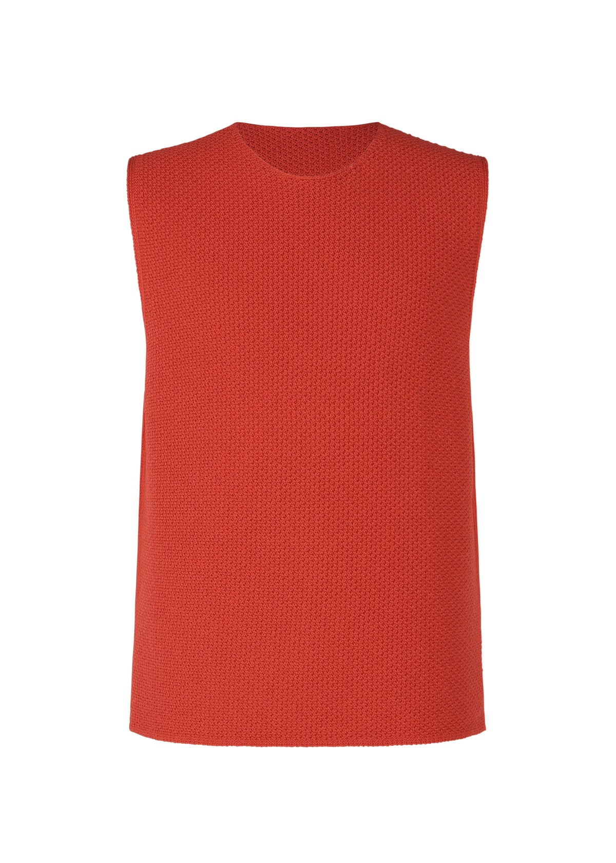 RUSTIC KNIT、メンズ_ニット、レッド