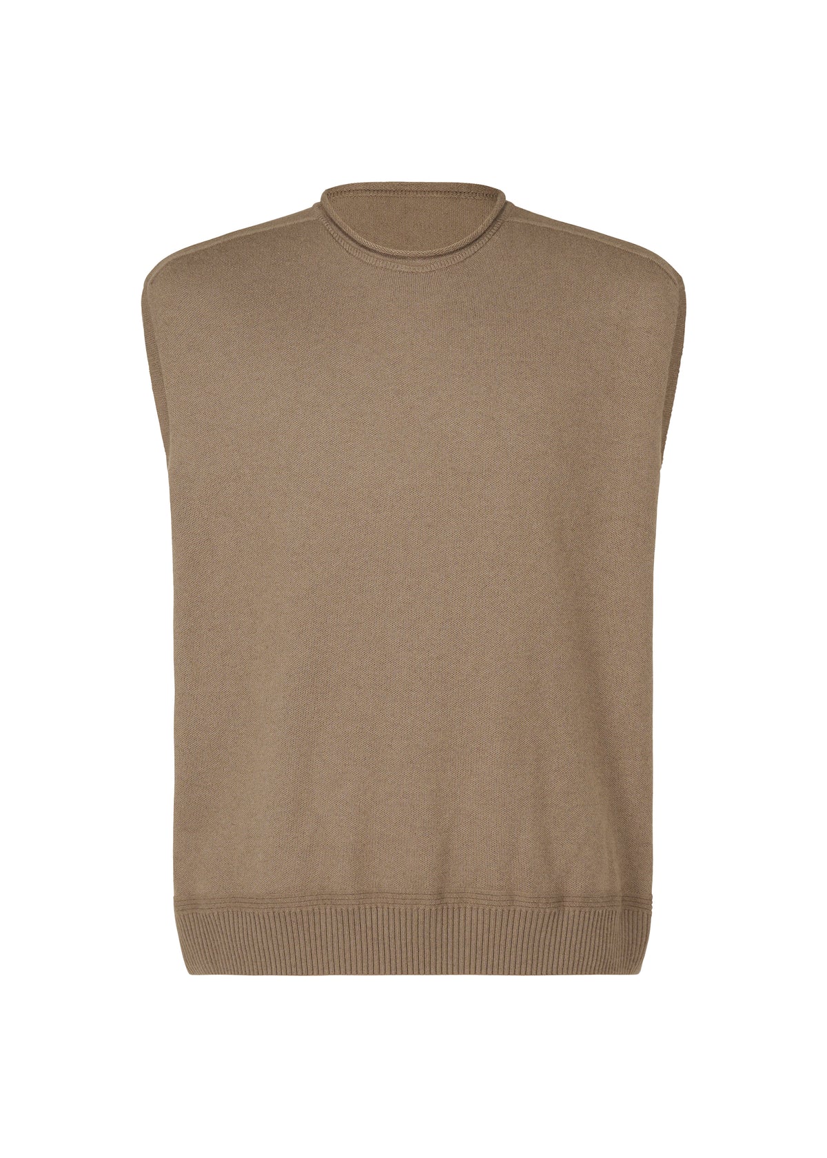 HP CASHMERE、メンズ_ニット、ブラック