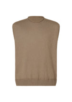 HP CASHMERE、メンズ_ニット、ブラック