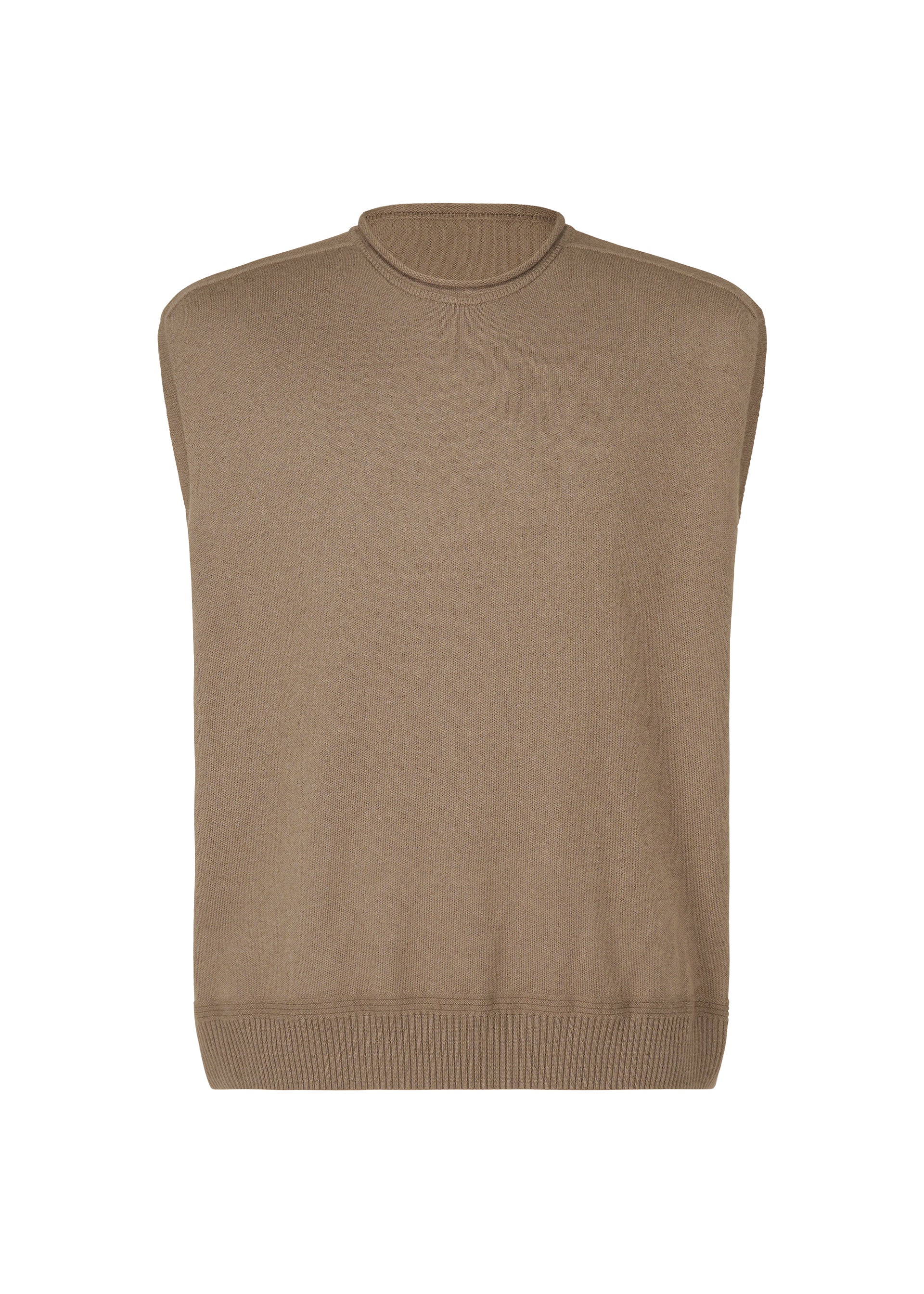 HP CASHMERE、メンズ_ニット、ブラック