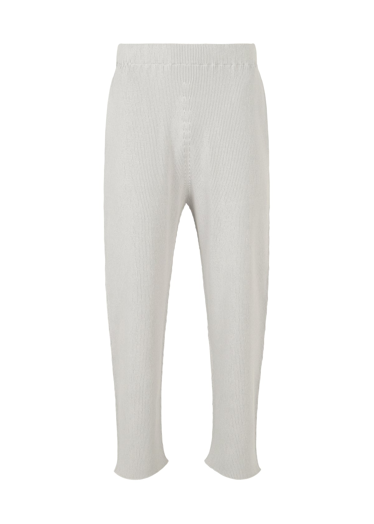BASIC KNIT、メンズ_ニット、グレー