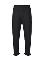 BASIC KNIT、メンズ_ニット、ブラック