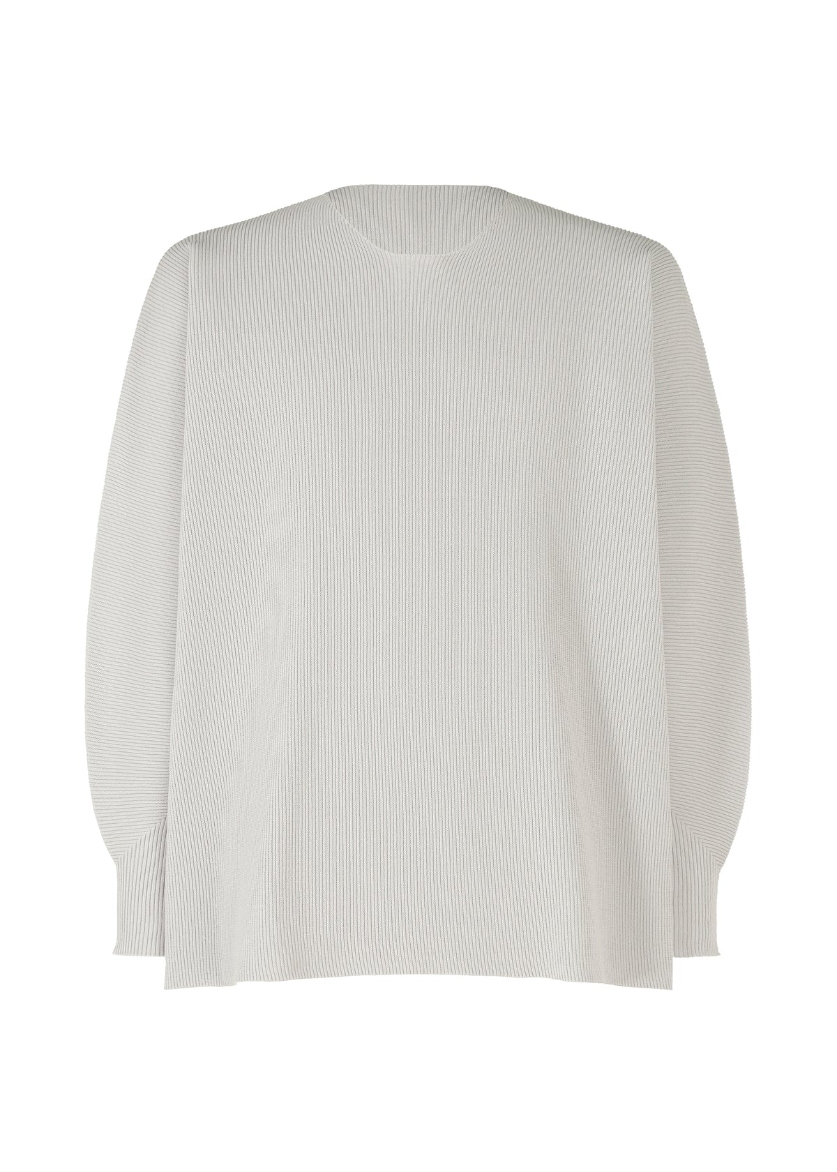 BASIC KNIT、メンズ_ニット、グレー