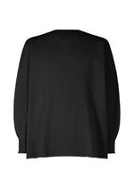 BASIC KNIT、メンズ_ニット、ブラック