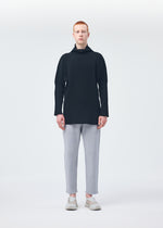 BASIC KNIT、メンズ_ニット、着用画像1