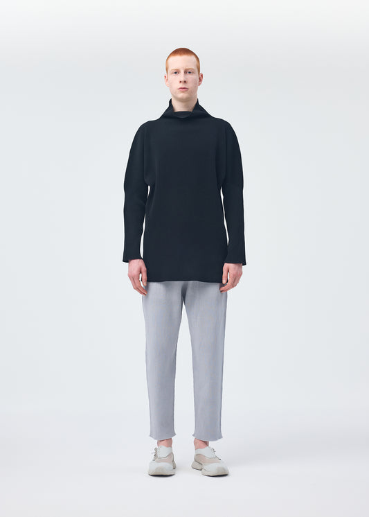 BASIC KNIT、メンズ_ニット、着用画像1