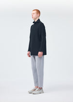 BASIC KNIT、メンズ_ニット、着用画像2