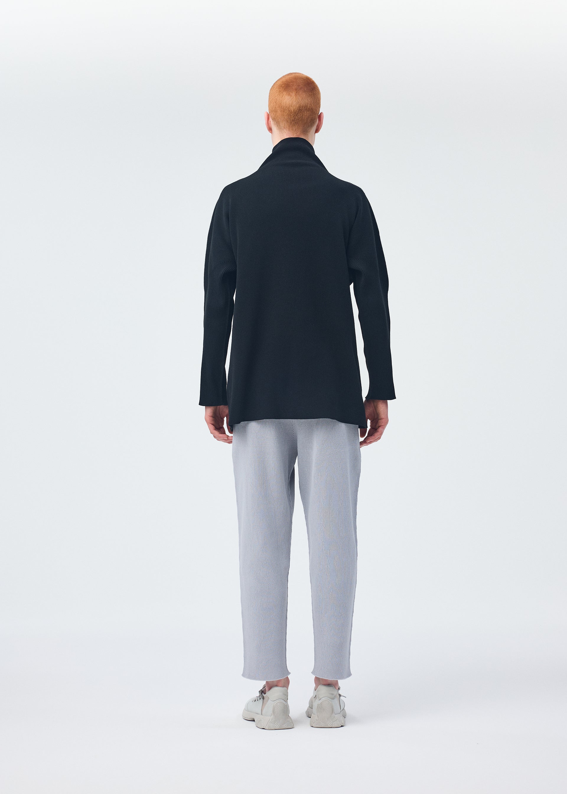 ISSEY MIYAKE PLEATS T ハイネックフレンチスリーブ サイズ3 STRETCH PLEATS 3 – isseymiyake.com