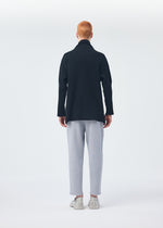BASIC KNIT、メンズ_ニット、着用画像3