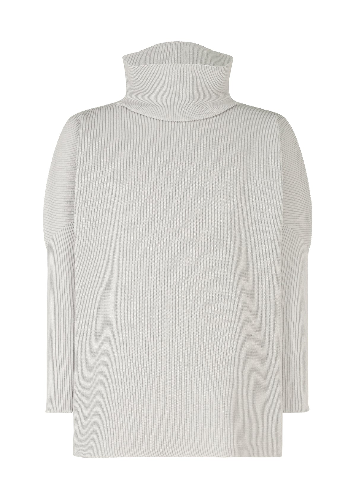 BASIC KNIT、メンズ_ニット、グレー
