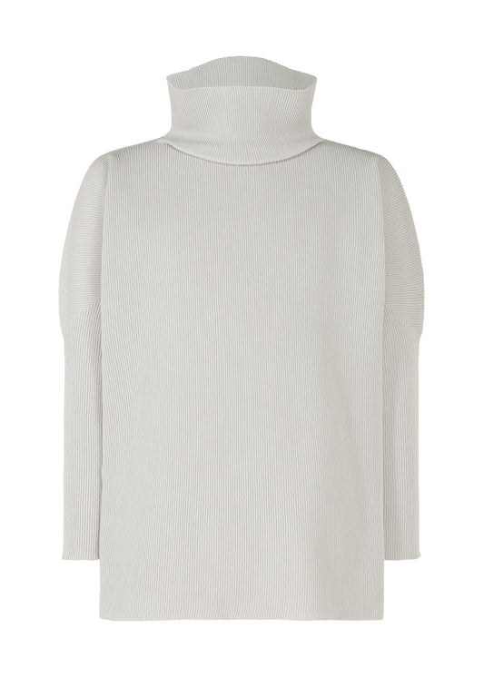 BASIC KNIT、メンズ_ニット、グレー