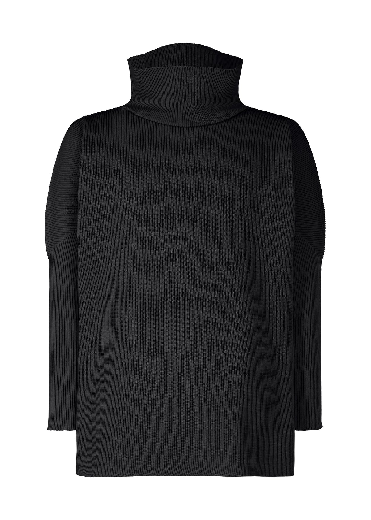 BASIC KNIT、メンズ_ニット、ブラック