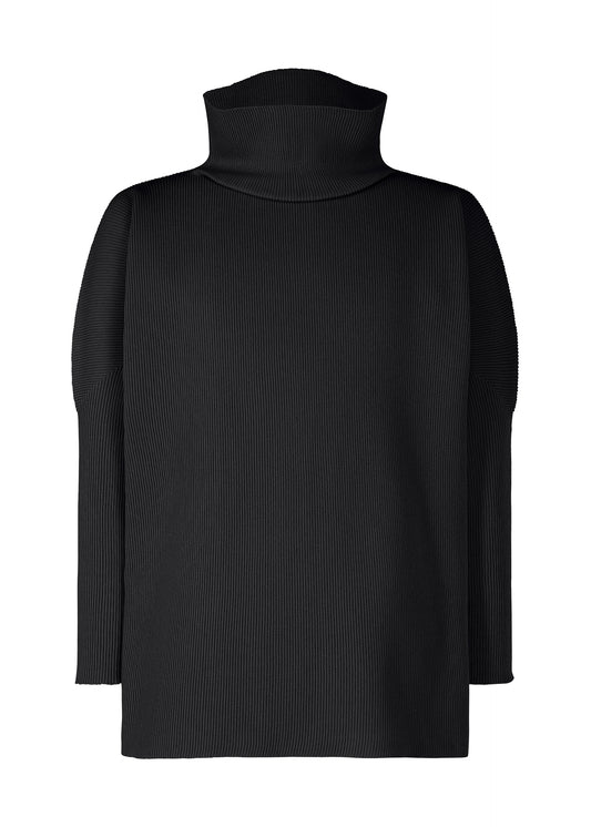 BASIC KNIT、メンズ_ニット、ブラック