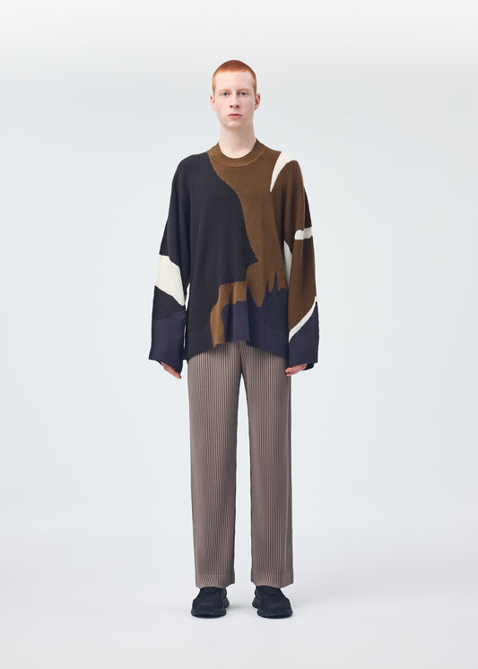 AGATE KNIT、メンズ_ニット、着用画像1