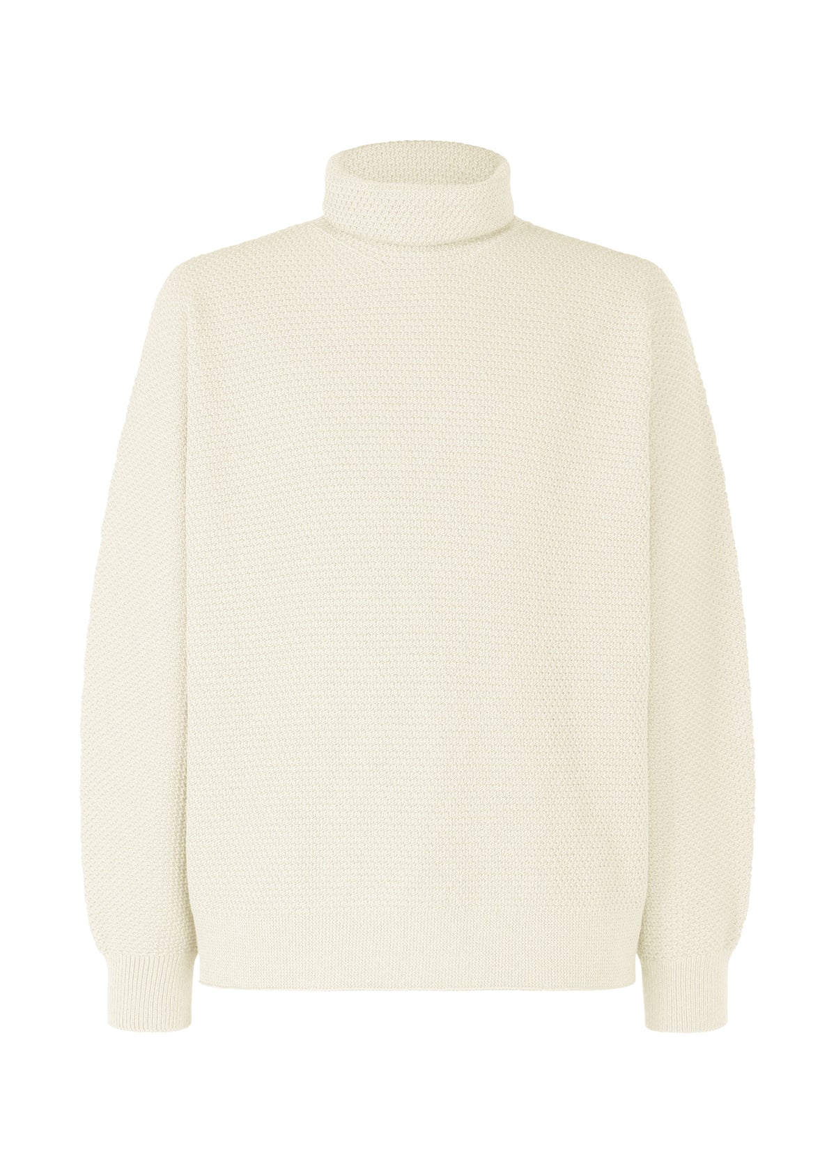 RUSTIC KNIT、メンズ_ニット、ホワイト