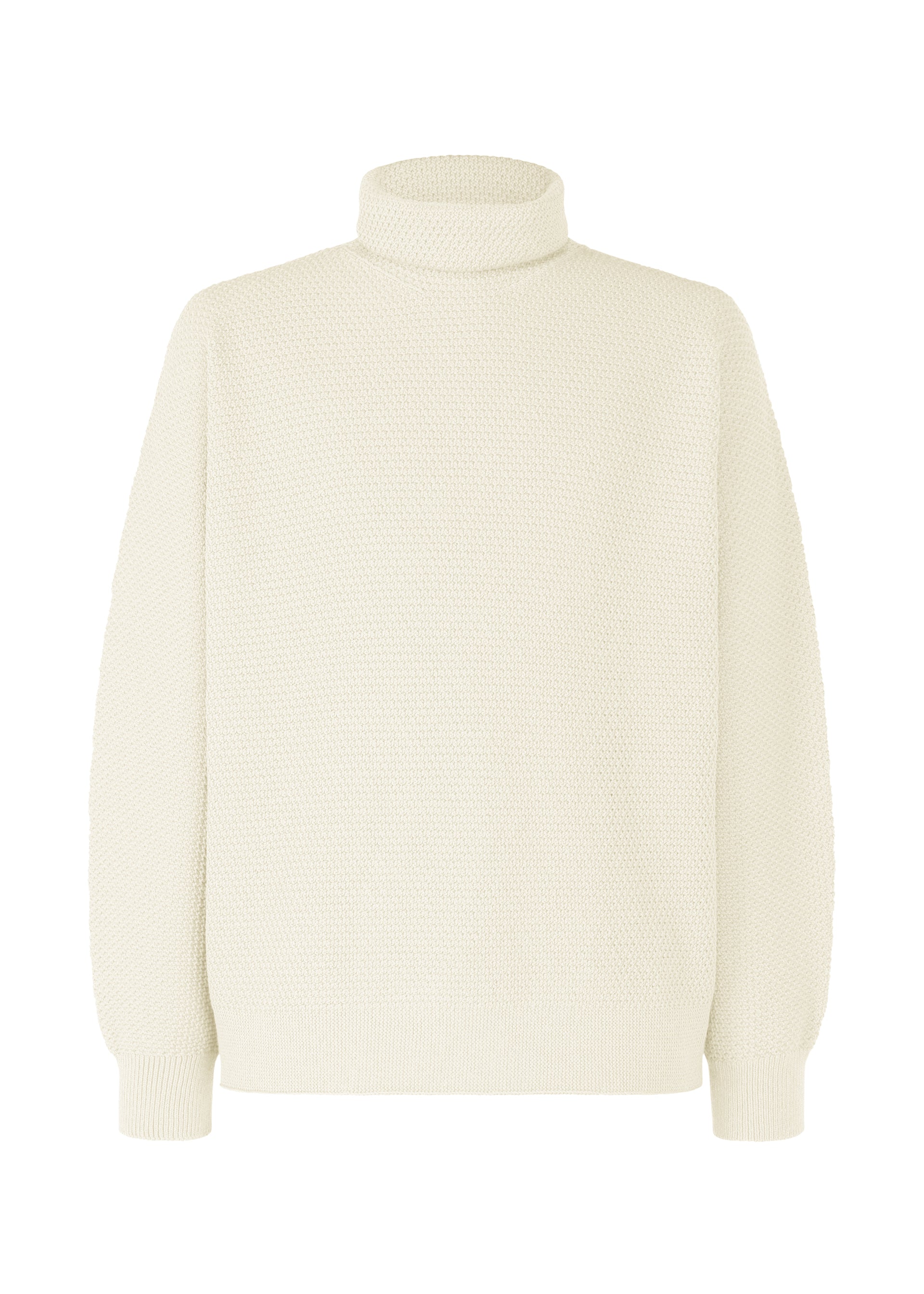 RUSTIC KNIT、メンズ_ニット、ホワイト