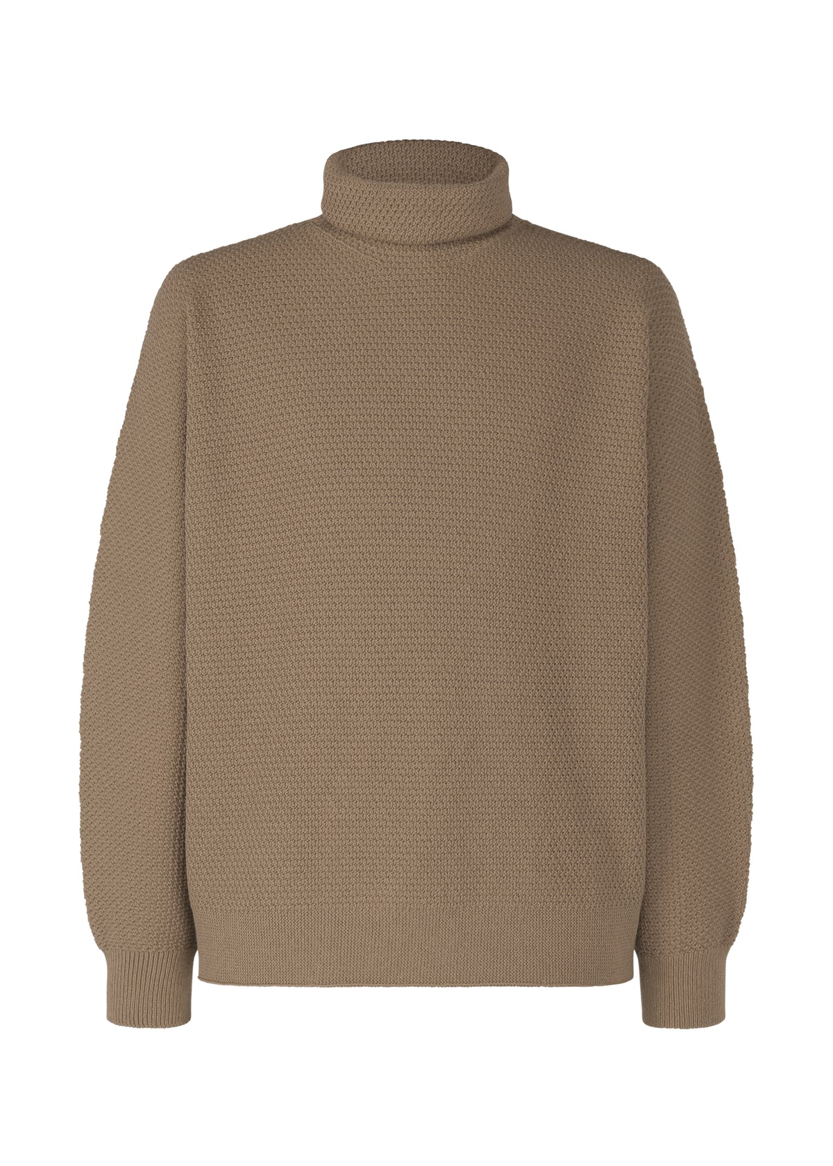 RUSTIC KNIT、メンズ_ニット、ブラック