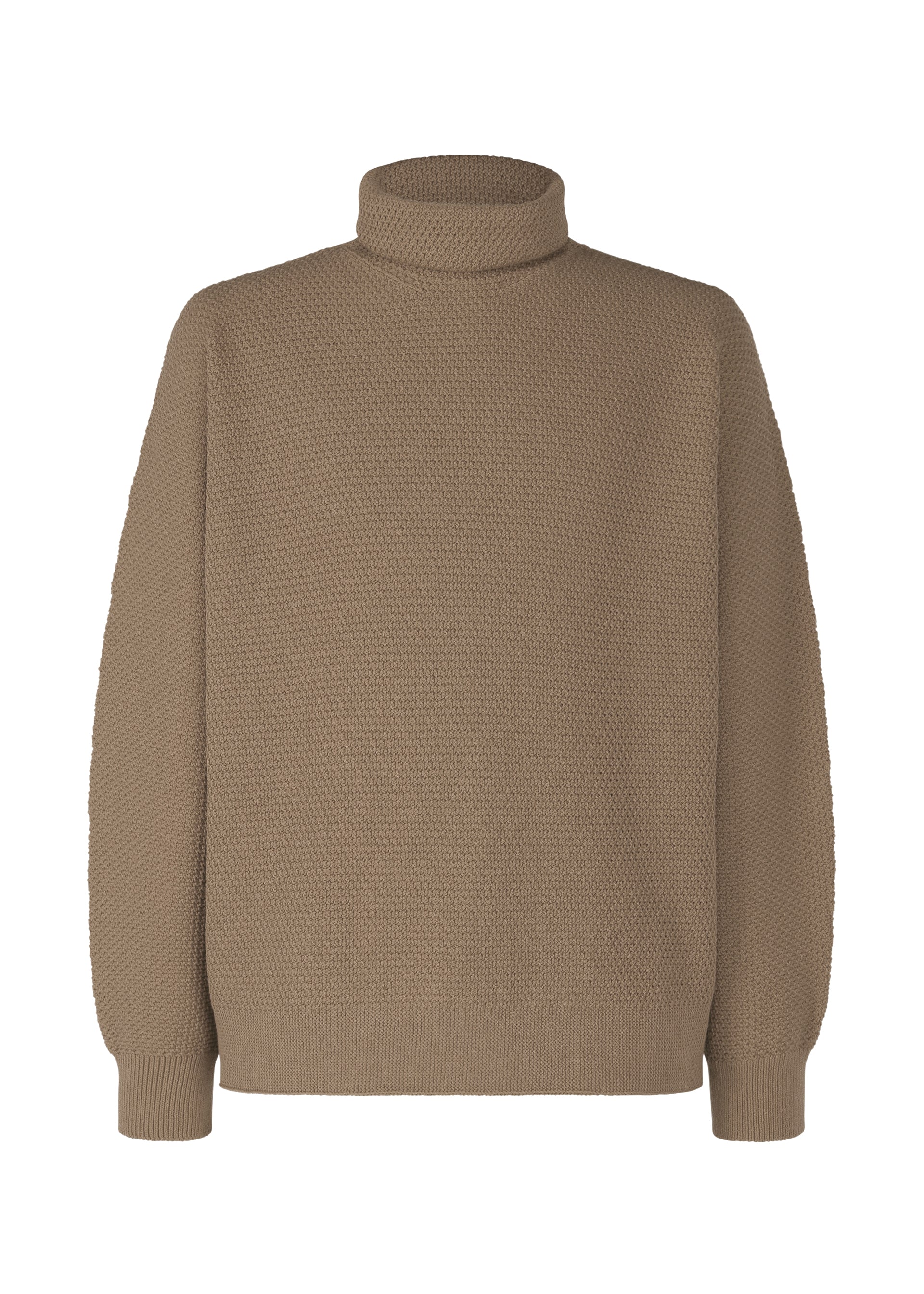 RUSTIC KNIT、メンズ_ニット、ブラック