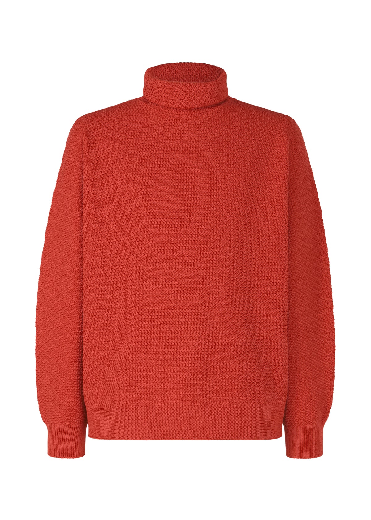 RUSTIC KNIT、メンズ_ニット、レッド