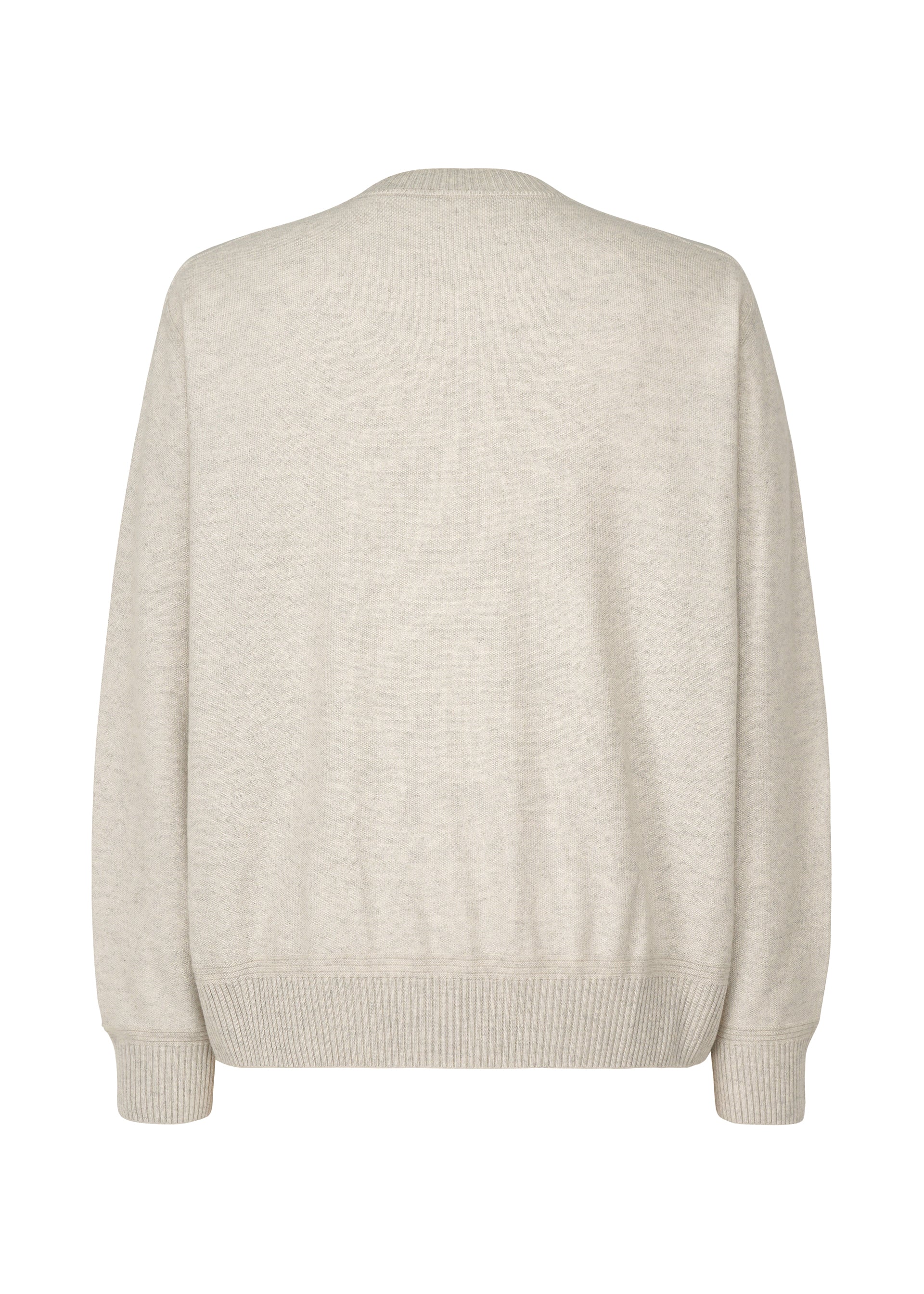 ISSEY MIYAKE ベージュ クルーネックシルクセーター HP CASHMERE – isseymiyake.com