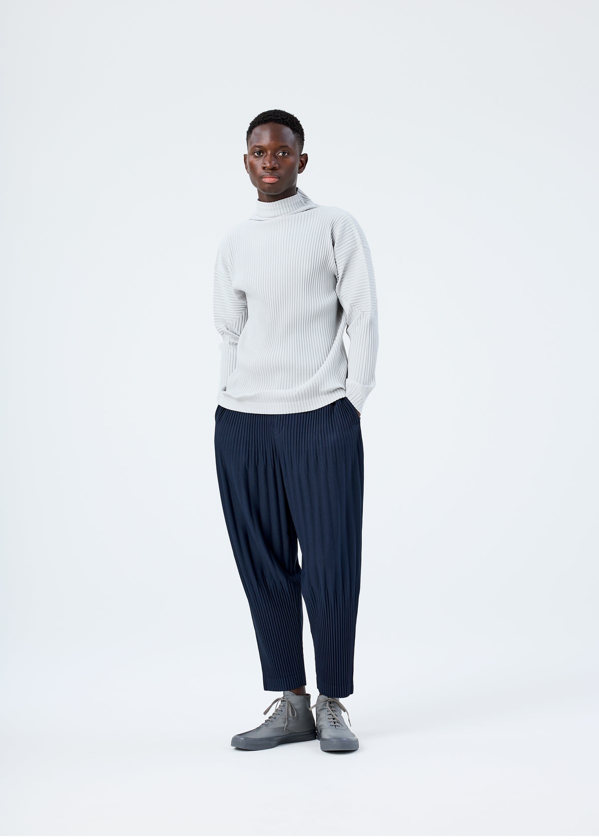 BASICS、メンズ_トップス_トップ、着用画像4