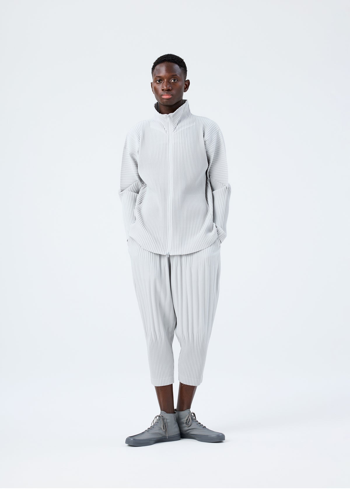 BASICS、メンズ_トップス_カーディガン、着用画像4