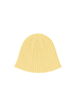 PENNE、メンズ_ニット、イエロー