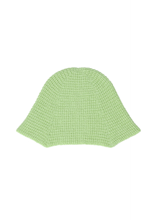 CROCHET HAT、アクセサリー&その他_帽子、グリーン
