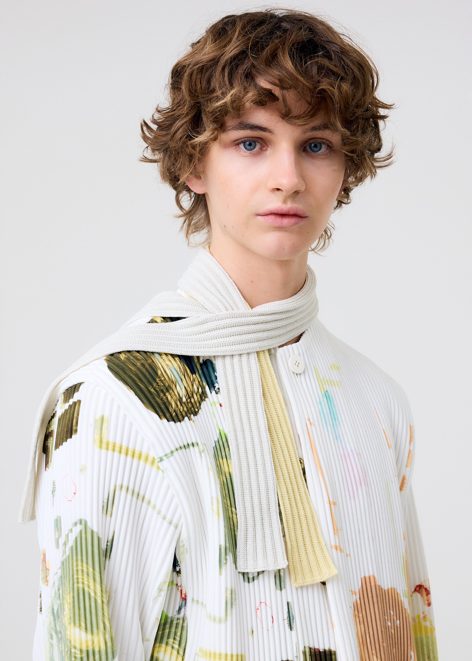 PENNE、メンズ_ニット、着用画像2