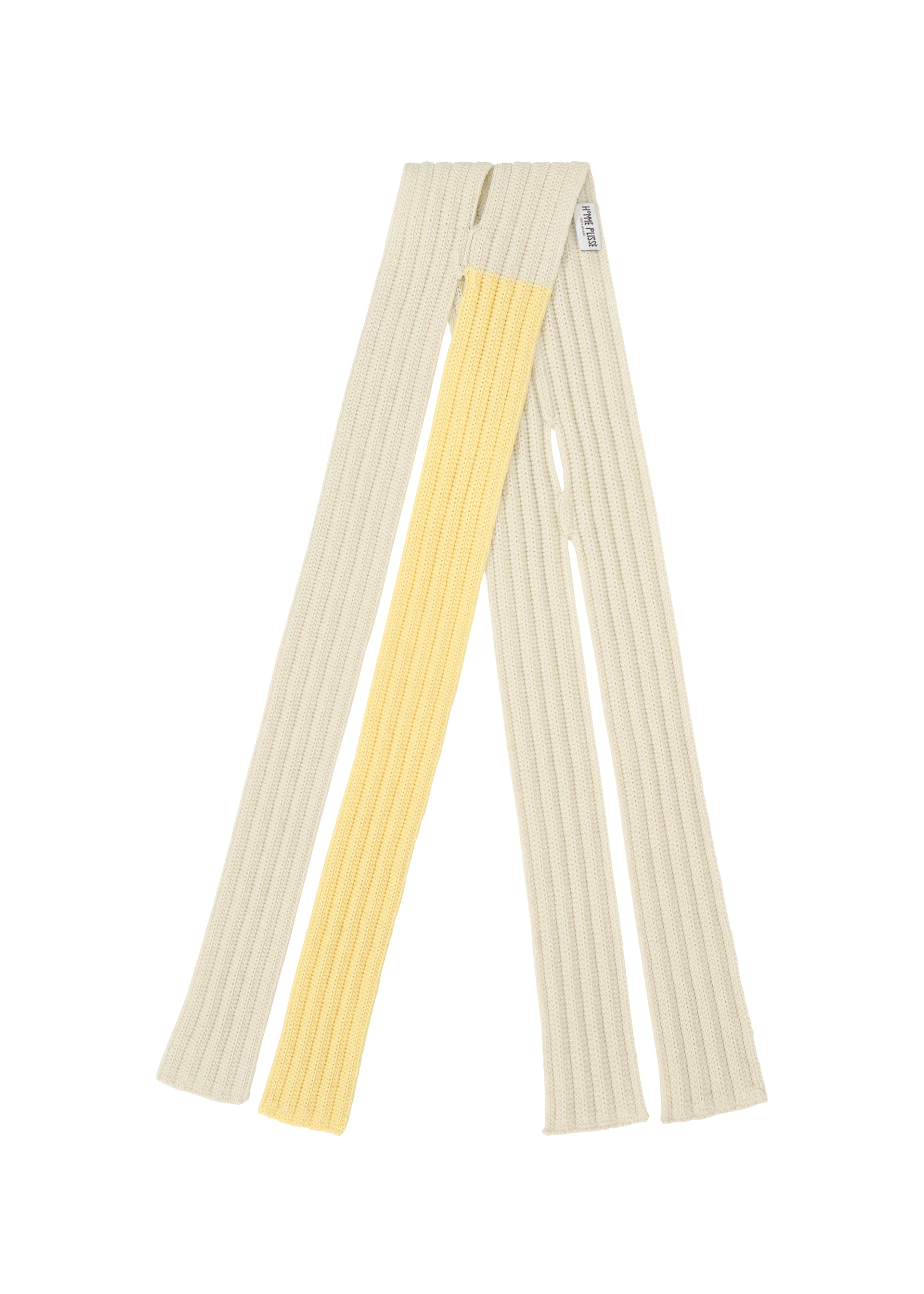 PENNE、メンズ_ニット、ベージュ