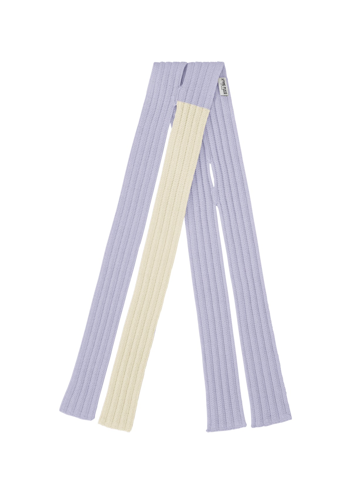 PENNE、メンズ_ニット、パープル