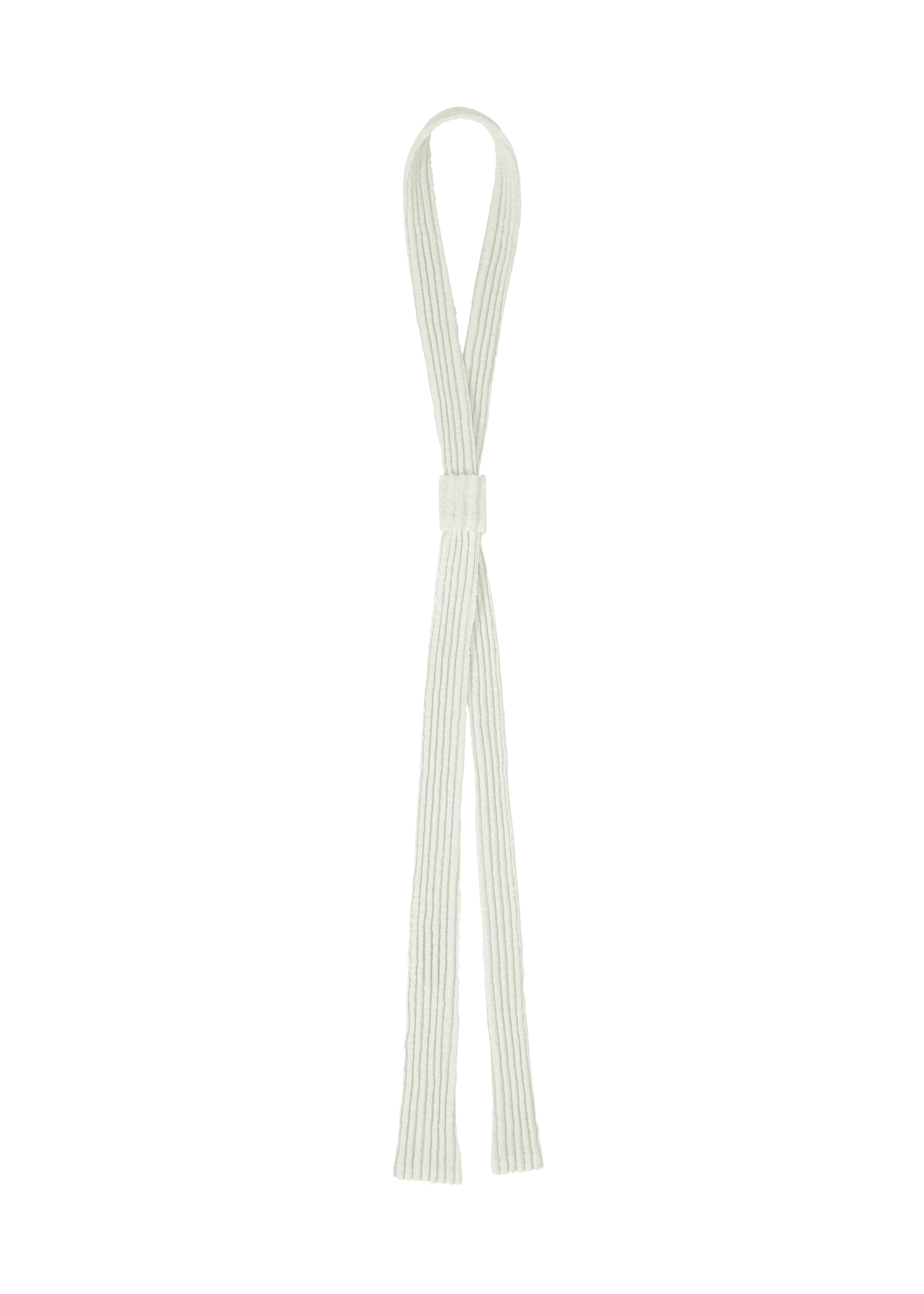 PLEATED SEERSUCKER TIE – isseymiyake.com