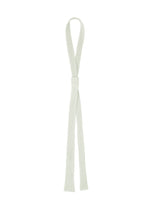 PLEATED SEERSUCKER TIE