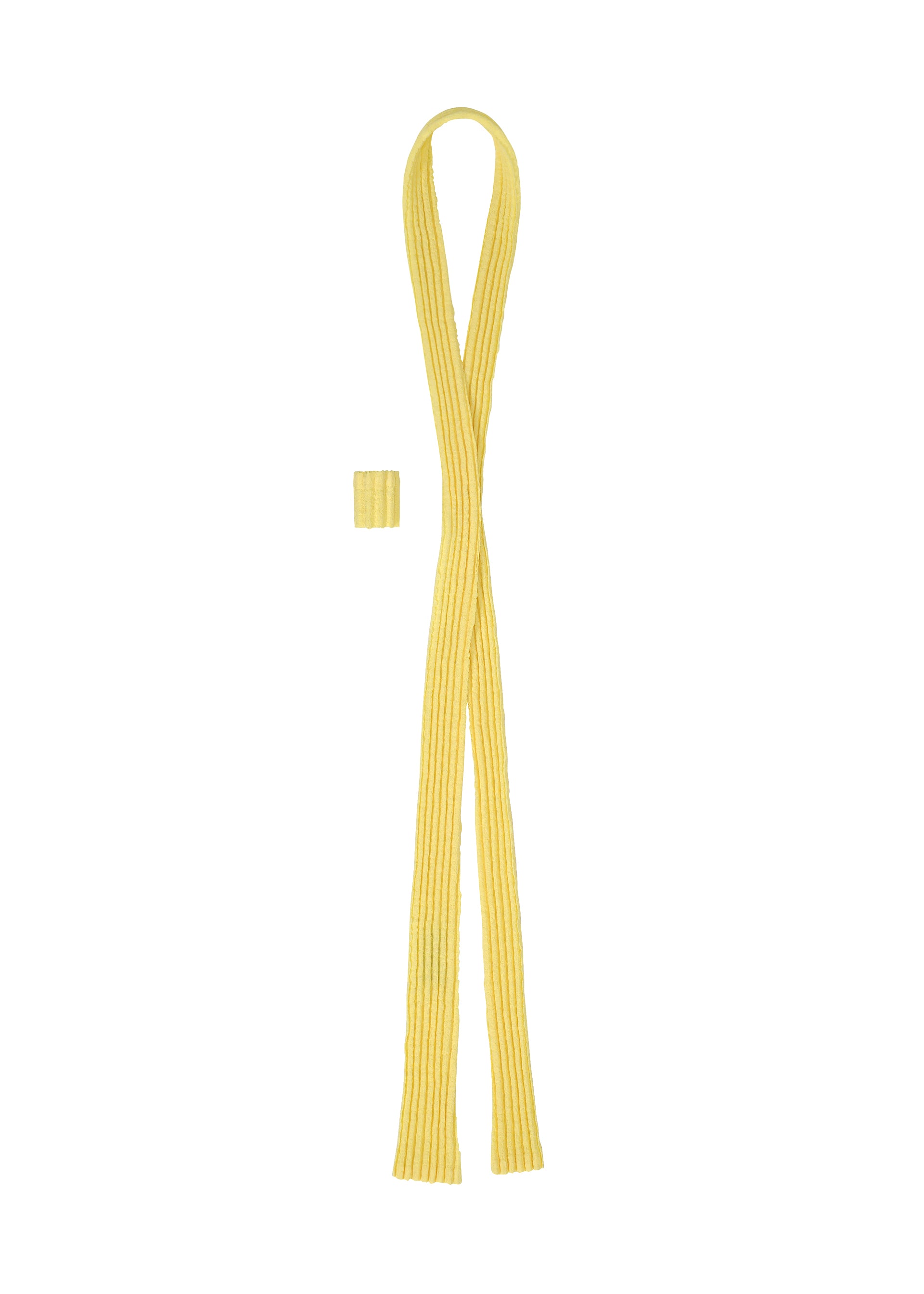 PLEATED SEERSUCKER TIE – isseymiyake.com