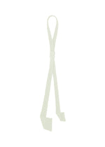 PLEATED SEERSUCKER TIE