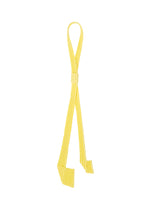 PLEATED SEERSUCKER TIE、アクセサリー&その他_その他、イエロー